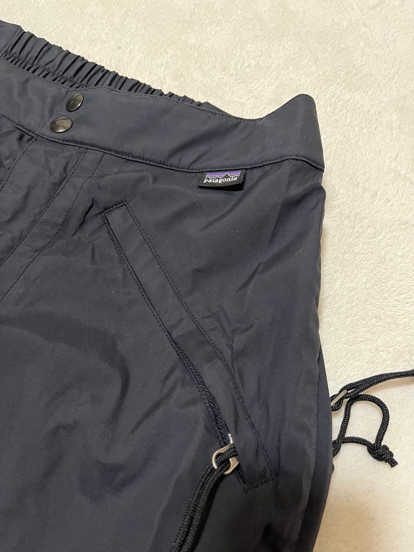 し*様 F9 patagonia ソフトシェルナイロンパンツ　ブラック　28 ス