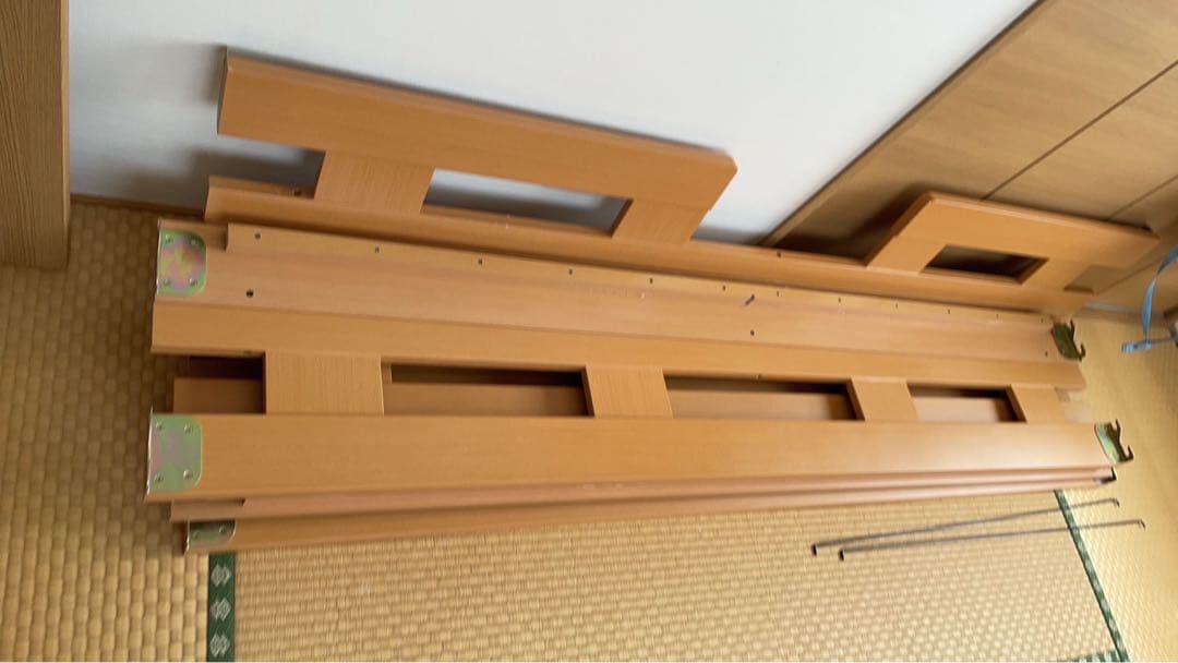 木製2段ベット　千葉・九十九里