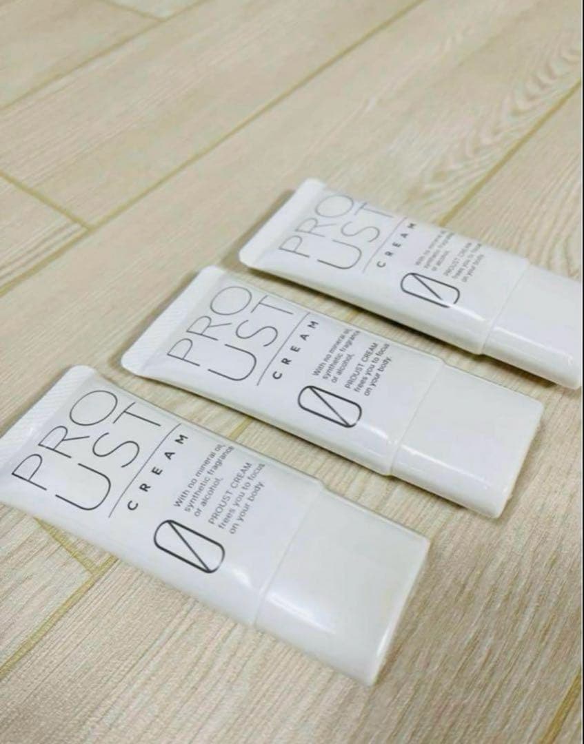 PROUST プルーストクリーム ３本