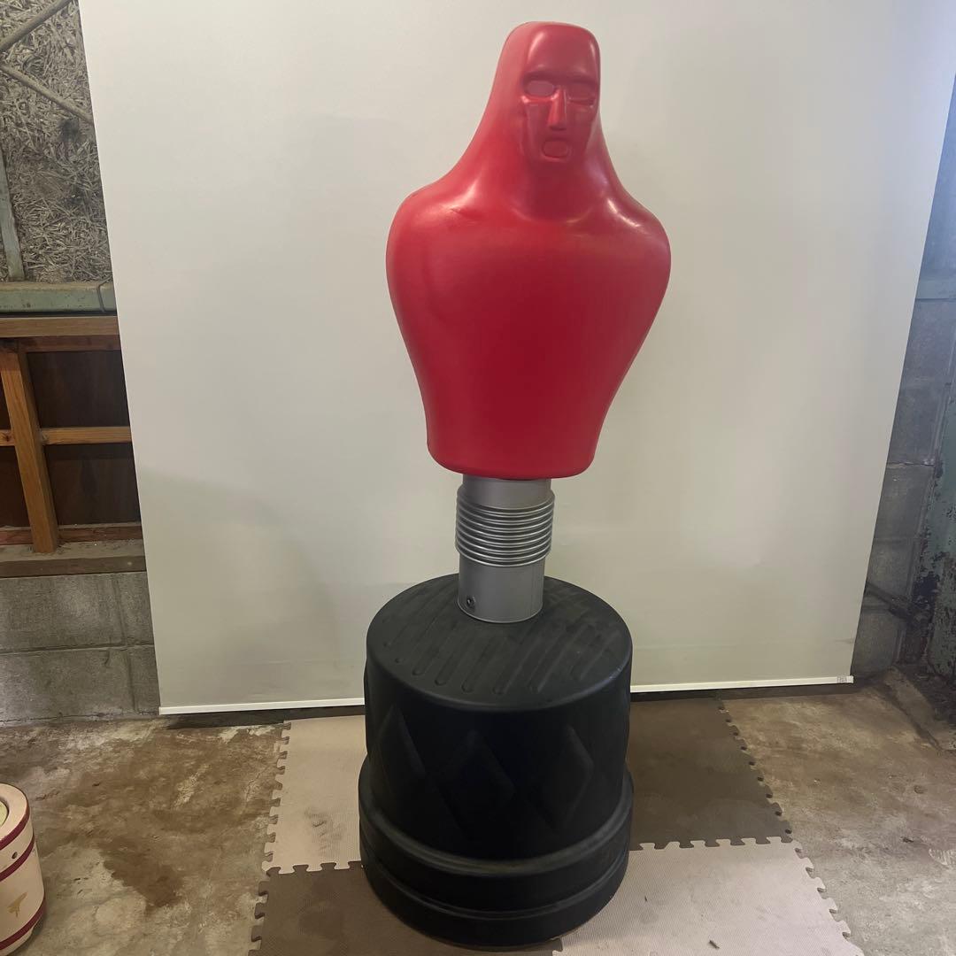 人型サンドバッグ シェイプトスタンド サンドバッグ