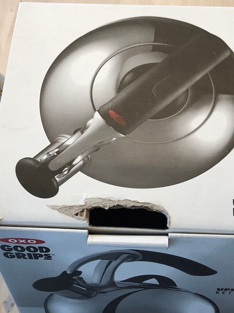 ［新品未使用］OXO オクソーアップリフトケトル IH対応