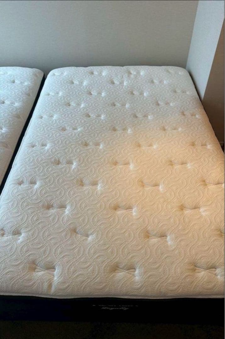 キングスダウン レガリアロイヤルティ セミダブル マットレス＆ボトムセット