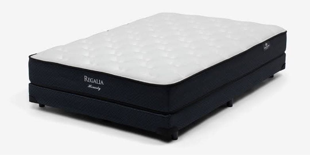 キングスダウン レガリアロイヤルティ セミダブル マットレス＆ボトムセット