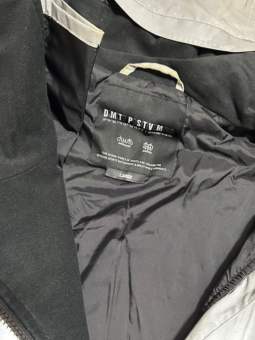 dimito スノーボードウェア　ジャケット 韓国