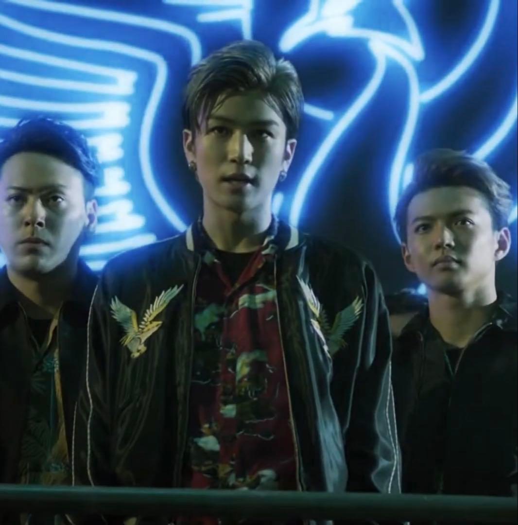 【HIGH&LOW 岩田剛典さん着用】 テーラー東洋 リバーシブルスカジャン