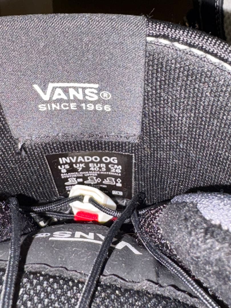 杉田家　VANS INVADO OG スノーボード　ブーツ　26cm