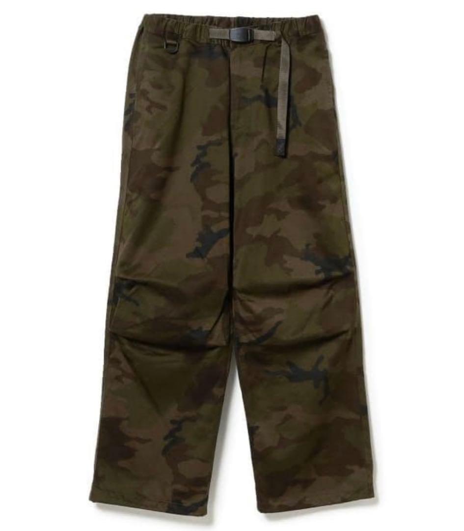別注 BEAMS × Gramicci カモ オーバーパンツ