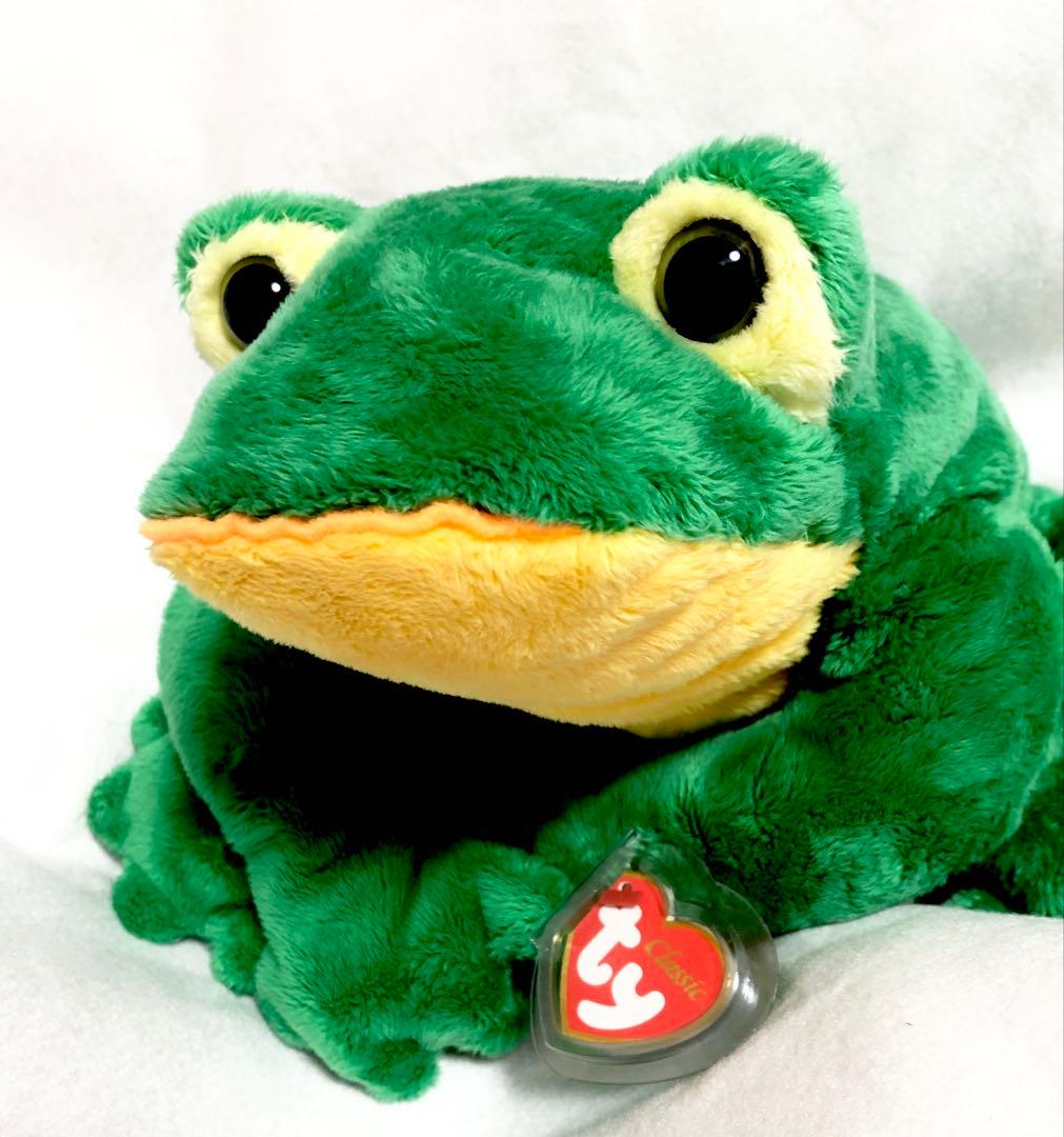ty Classic クラシック　Bayou かえる ビーニーベイビーズ