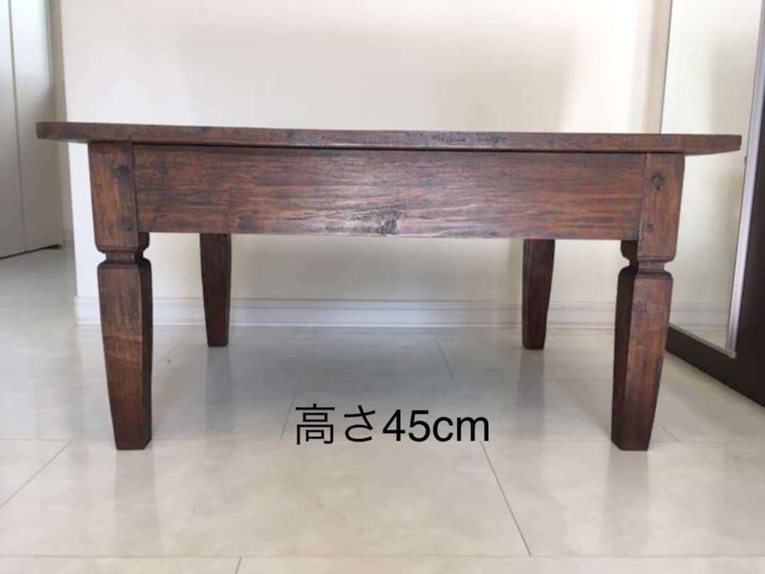 バリ島　高級コーヒーテーブル