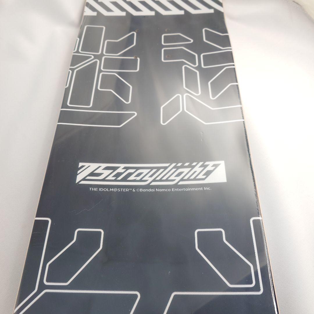 のんさん専用Straylight 芹沢あさひスケートボードデッキ光は光へver.