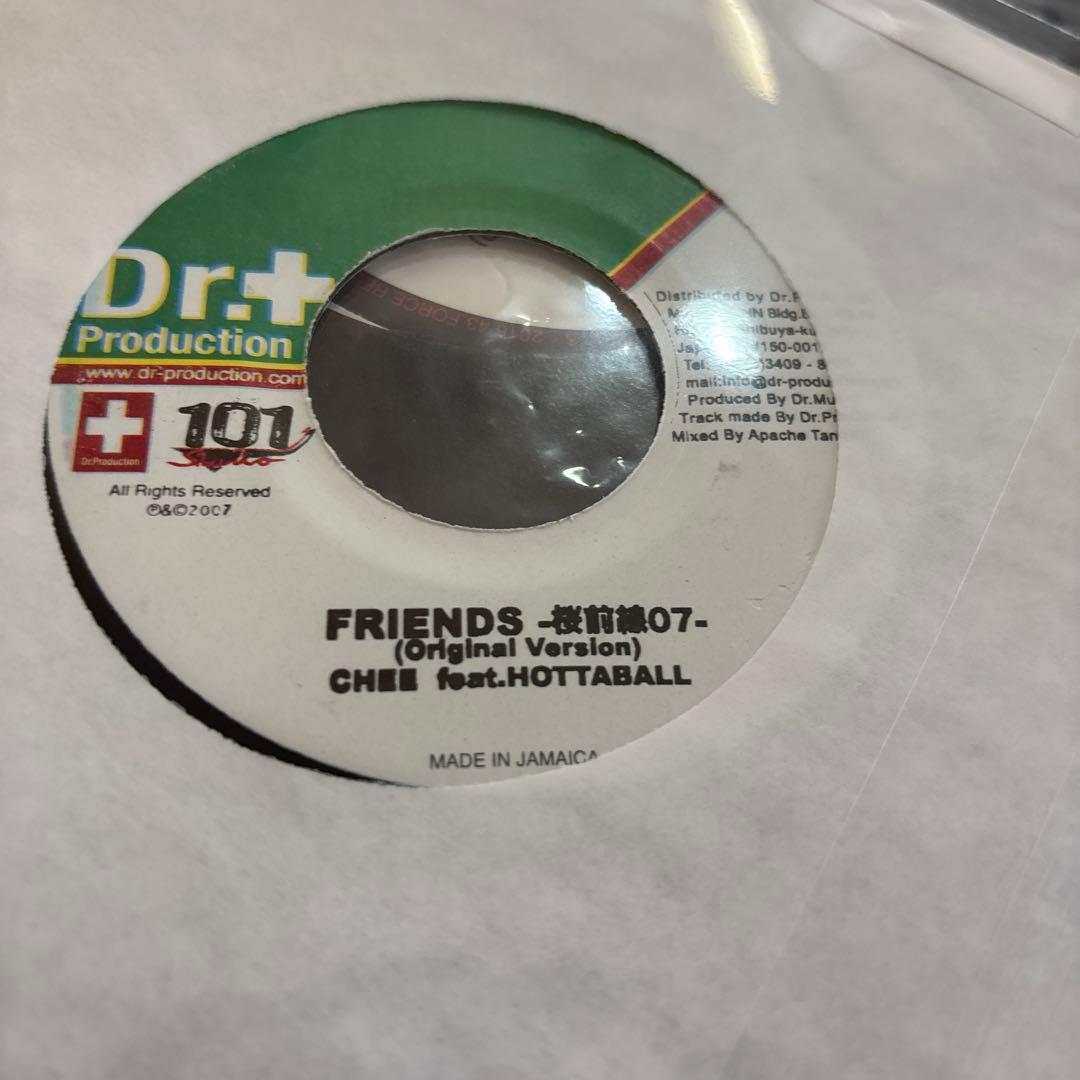 CHEE/FRIENDS ARARE/○×△高等学校 ジャパレゲ新品未使用送料込