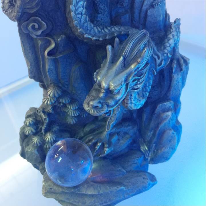 山水龍下り龍  風水