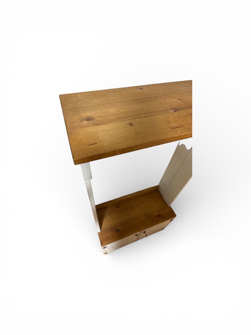 ハンドメイドハンガーラック　子供　手渡し可