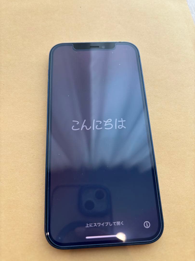 Apple iPhone 12 青色