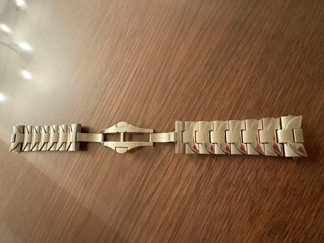 PANERAI向けステンブレスレット