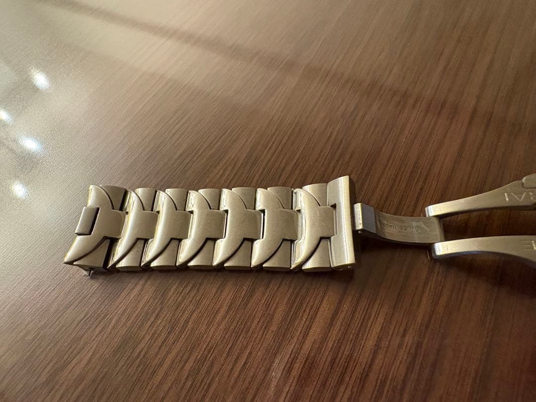 PANERAI向けステンブレスレット
