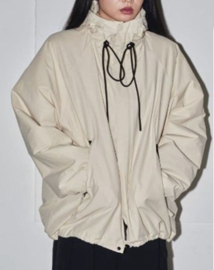 TODAYFUL　Hoodie Puff Jacket フーディーパフジャケット