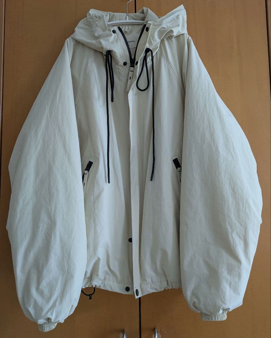 TODAYFUL　Hoodie Puff Jacket フーディーパフジャケット