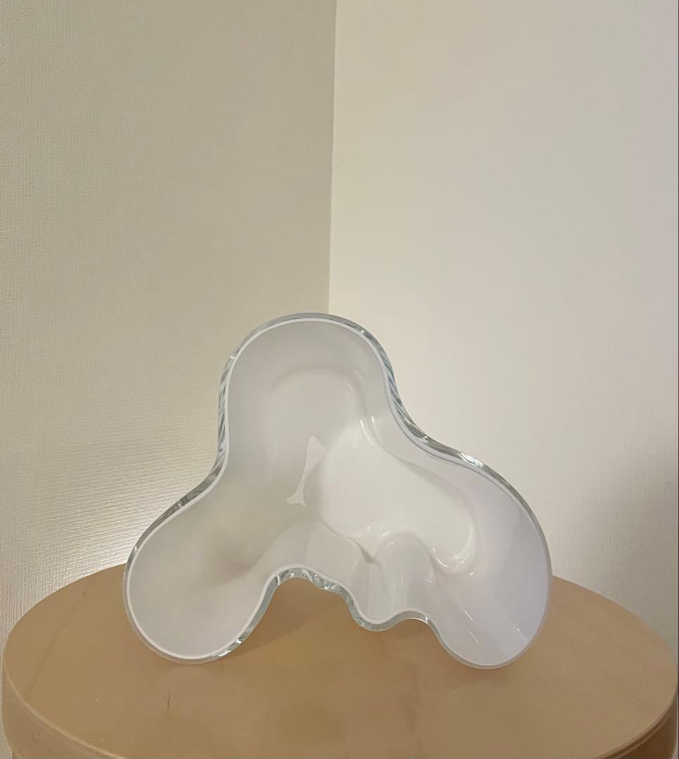 イッタラ　アルヴァ・アアルトベース 160mm ホワイト