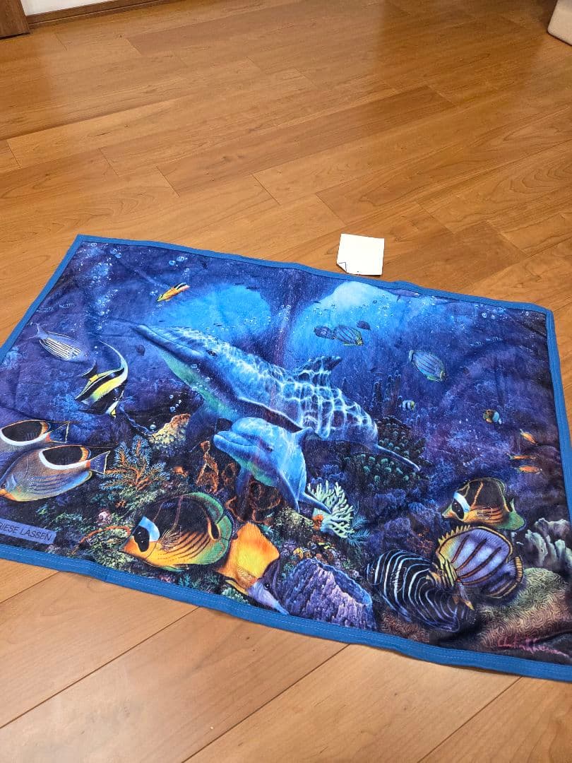 クリスチャン・ラッセン　ブランケット　2枚