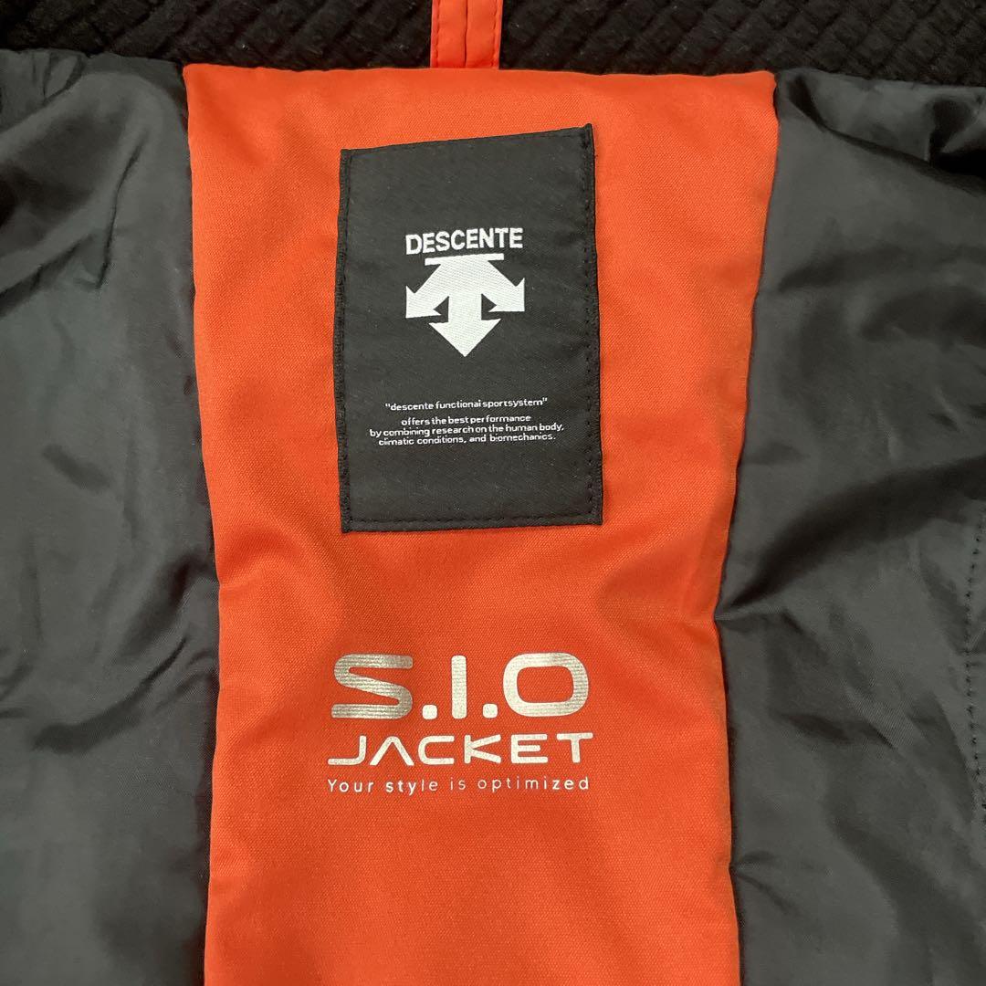 デサントDESCENTEスキーウェア　上下セット　デモチーム　中古　サイズL/O