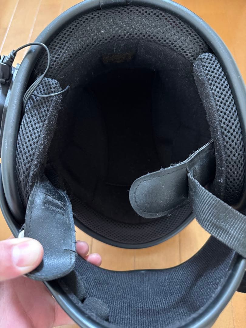 生産終了モデルヘルメット TT &CO インカム DAYTONA