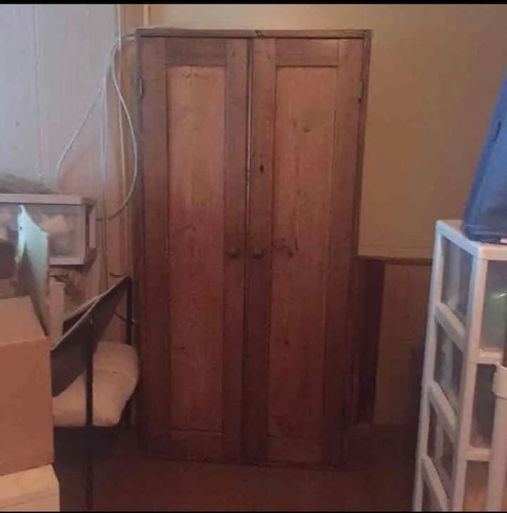 ☆アンティーク　収納棚　食器棚　本棚