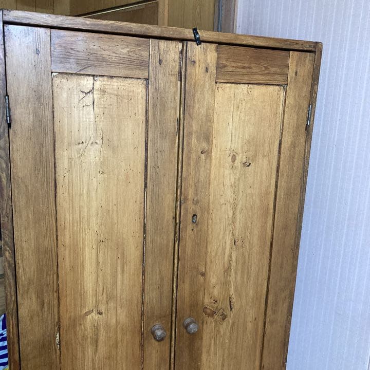 ☆アンティーク　収納棚　食器棚　本棚