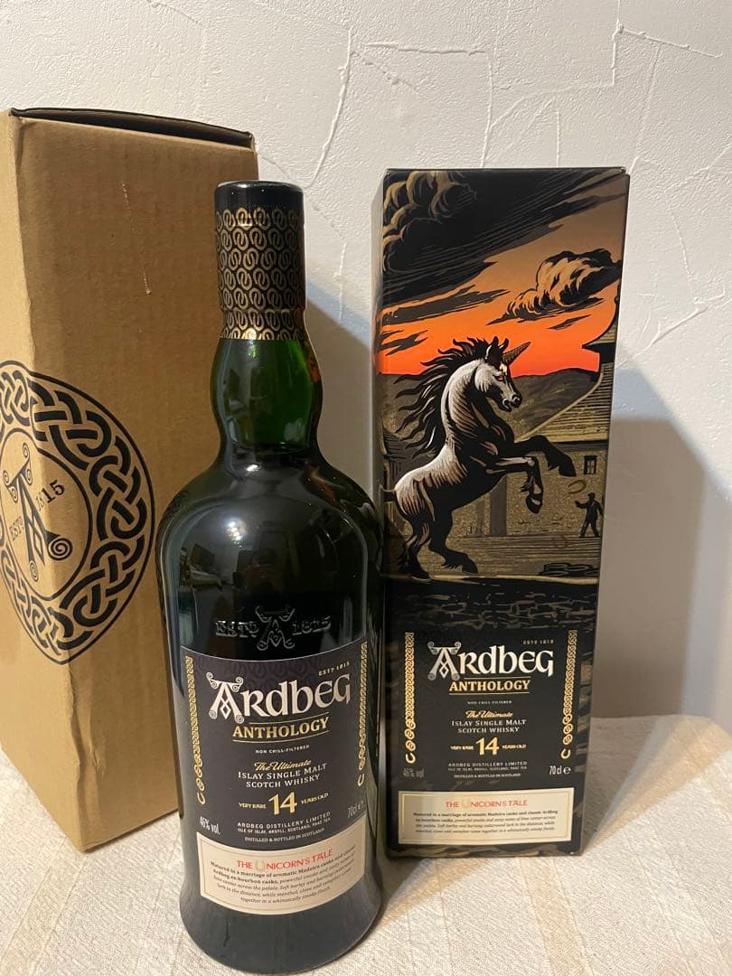 Ardbeg Anthology 14年 ユニコーン