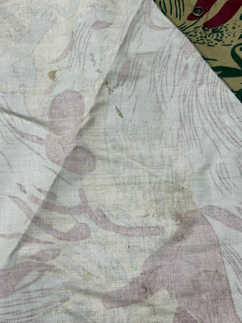 カメルーン パップテント一式　軍幕