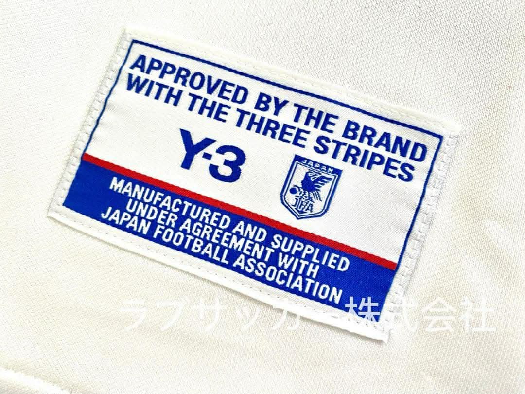 Y-3 サッカー JFA 日本代表 CW 長袖 Tシャツ L