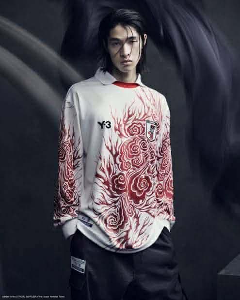 Y-3 サッカー JFA 日本代表 CW 長袖 Tシャツ L