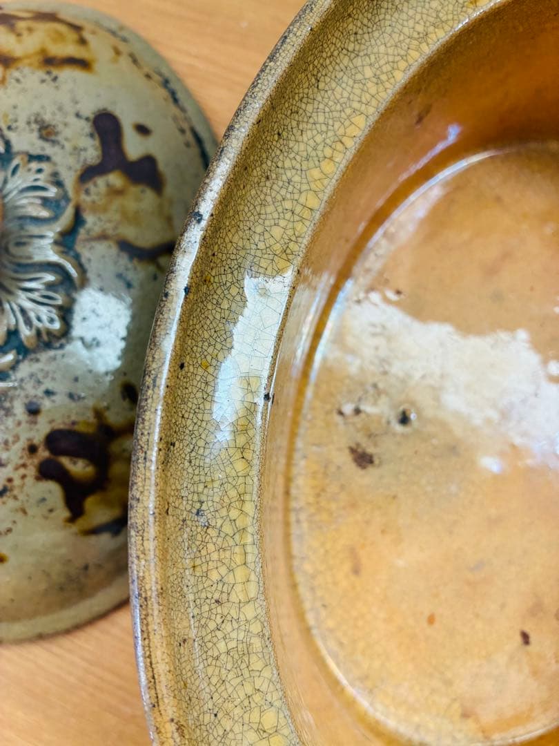 最終値下げテリーヌポット フランスアンティーク