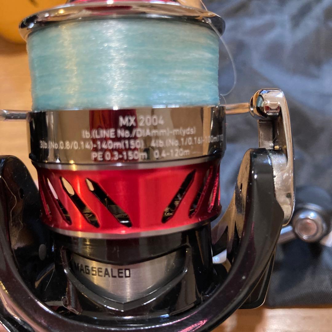 ダイワ月下美人　ＭＸ2004リール　釣具