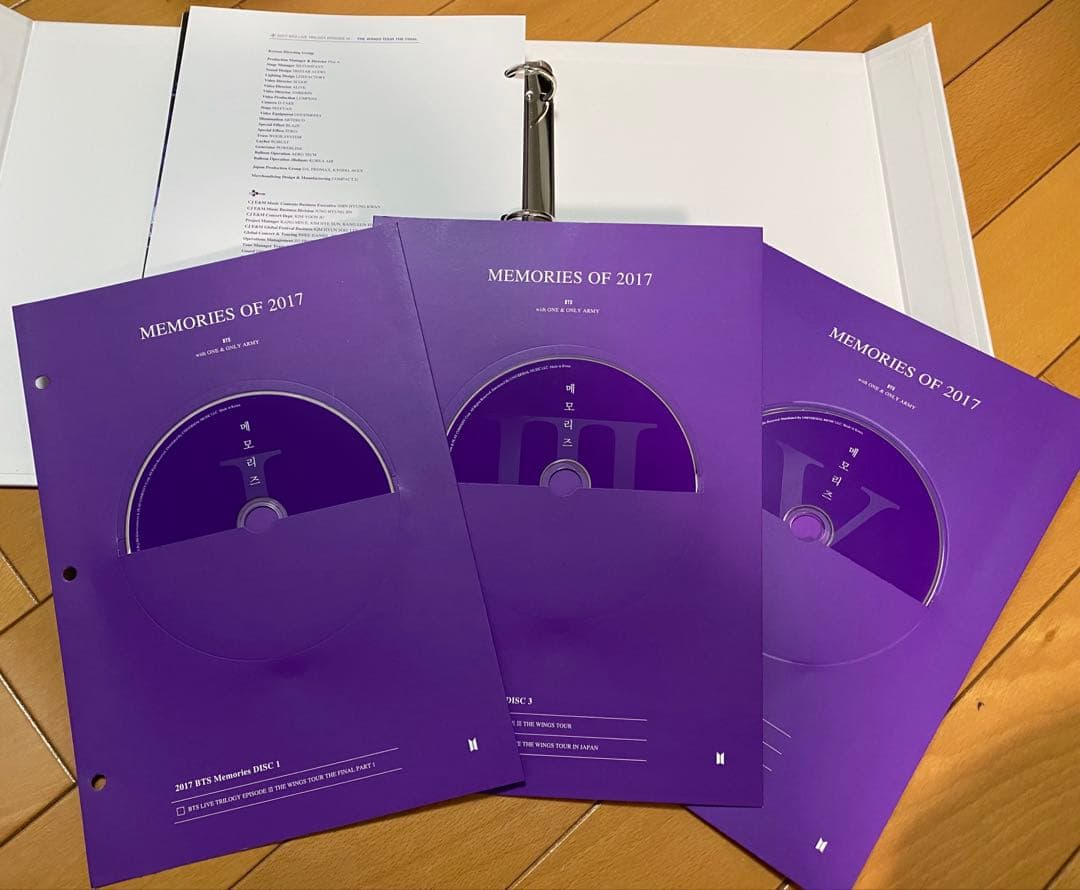 BTS Memories まとめ売り 日本語字幕付き