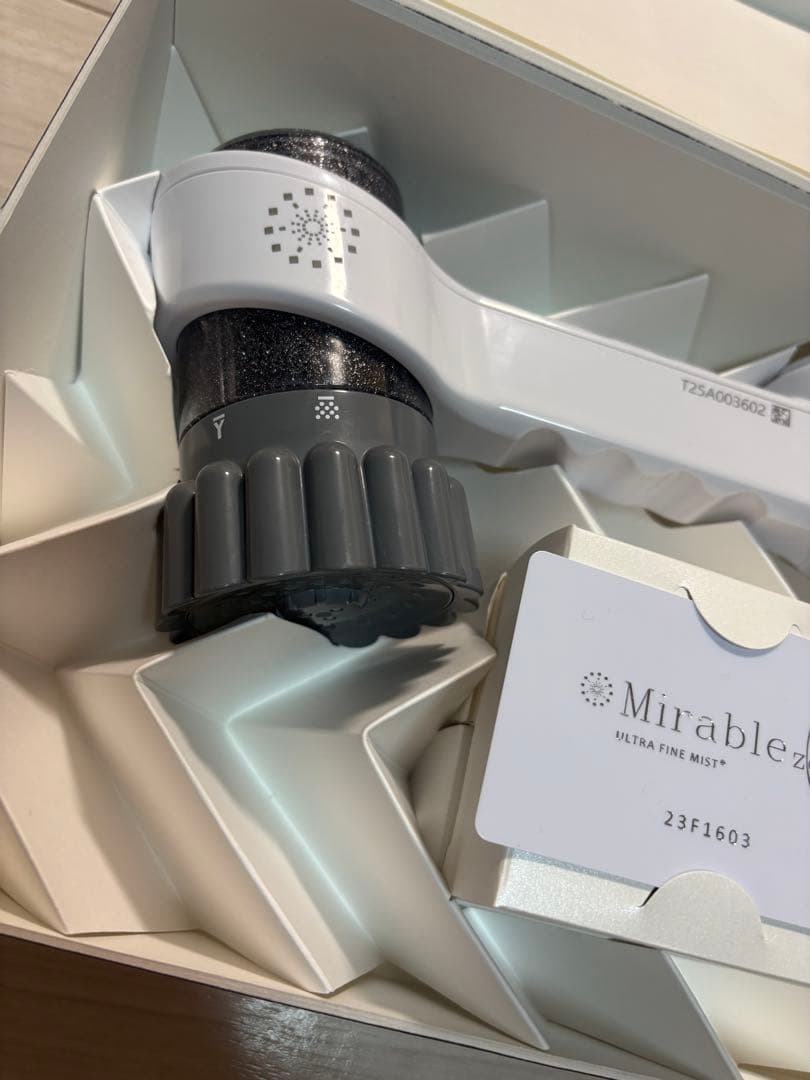 Mirable シャワーヘッド ウルトラファインミスト