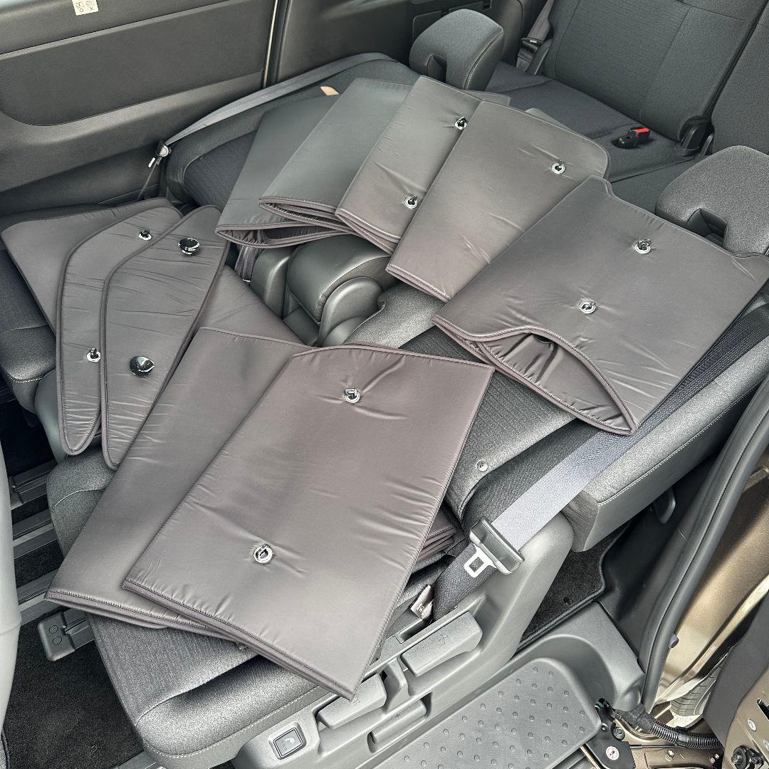 【美品】 日産 セレナ C28 サンシェード フロント・リアフルセット