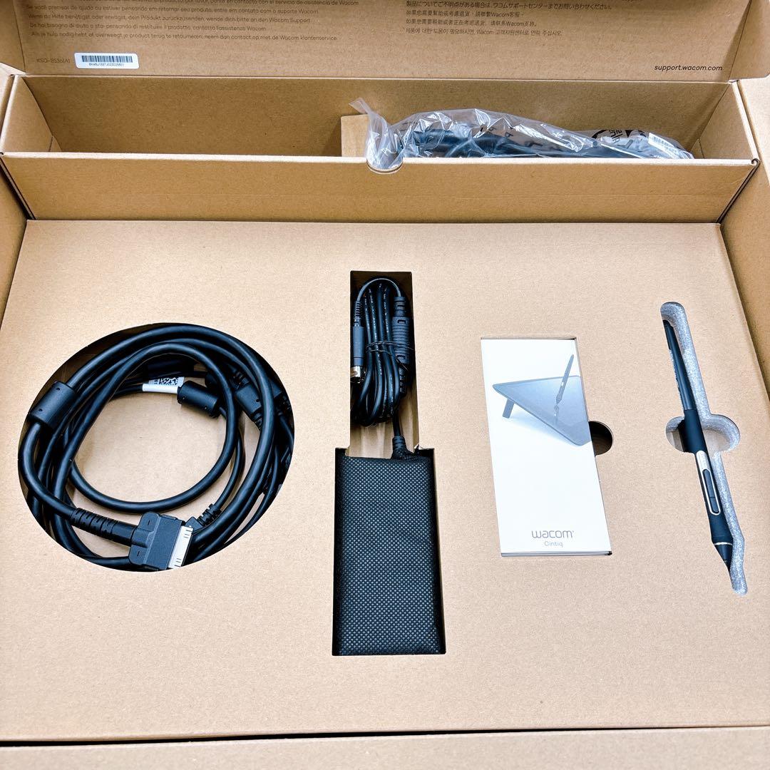 Wacom Cintiq 16 DTK1660 保護フィルム装着品 新品未使用