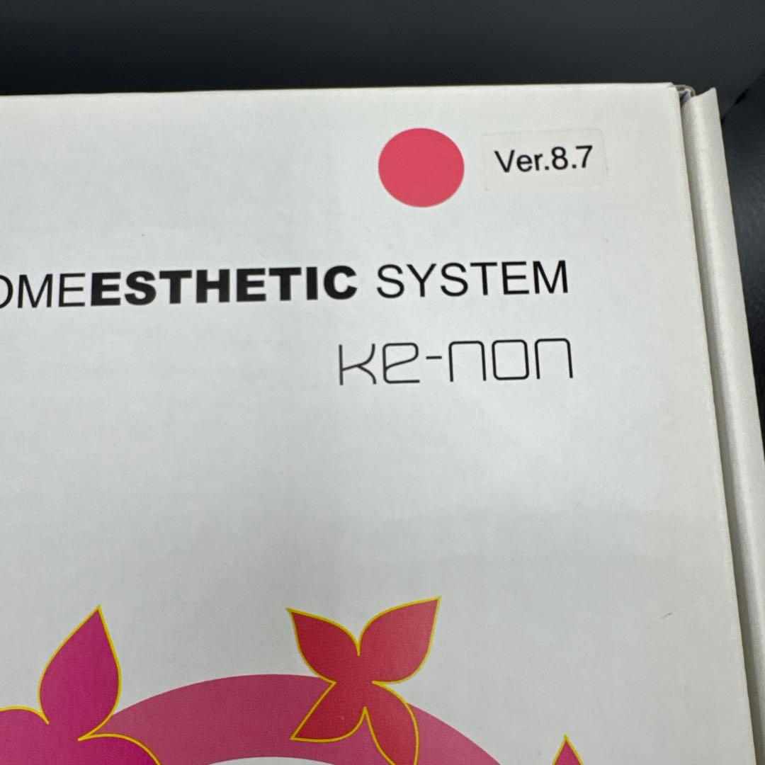 M1414 エムテック ke-non ケノン Ver 8.7 家庭用 脱毛器