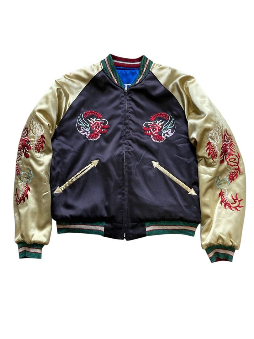 テーラー東洋 東洋エンタープライズ スカジャン 90年代【M品番】Mサイズ