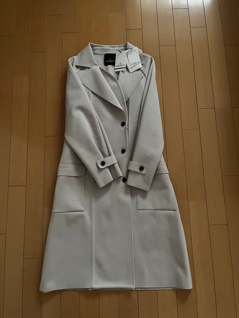 【新品未着用】MORABITO PREMIER モラビトプルミエ　トレンチコート