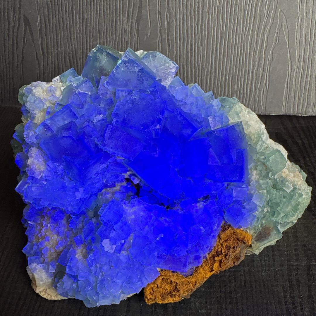 ❤️レア　綺麗　940g グリーン　フローライト　逸品　蛍石　トーン　クラスター