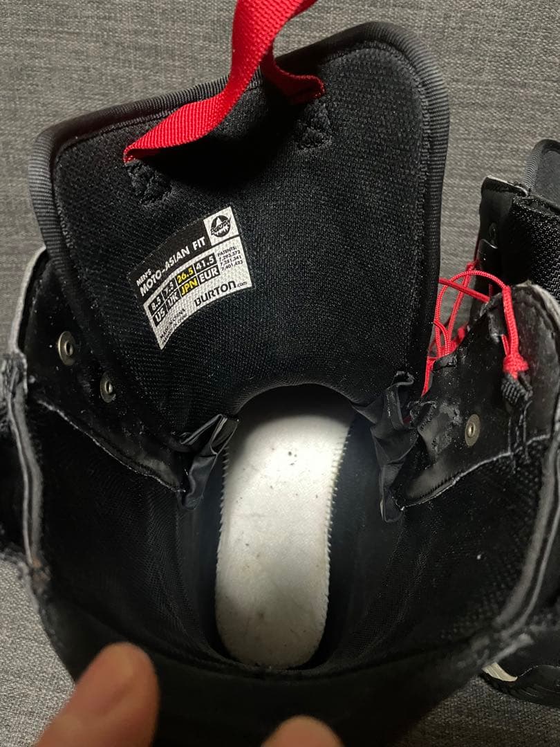 バートン　MOTO スノーボードブーツ 26.5 おまけつき