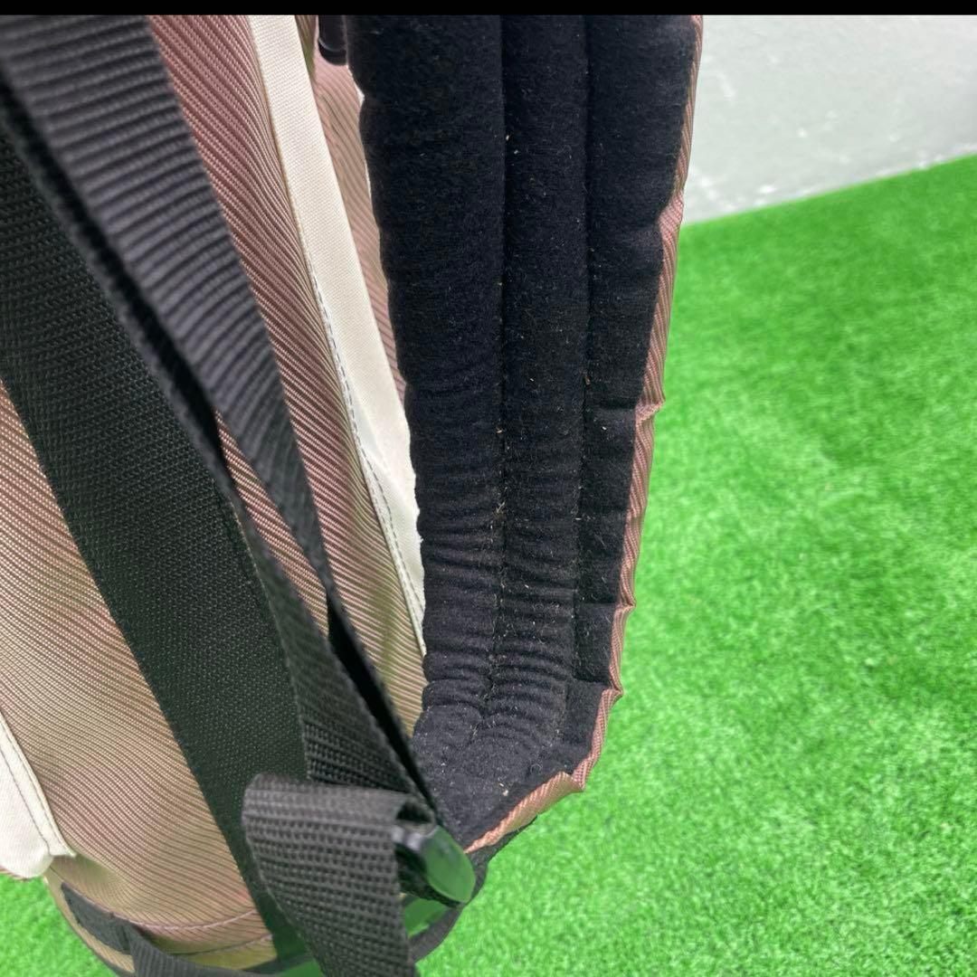 Titleist タイトリスト　ブラウン スタンドバッグ　茶　キャディバック