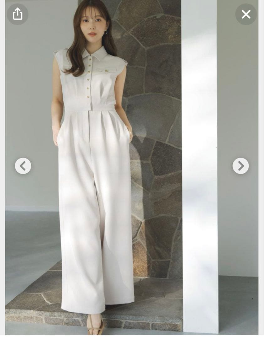 スナイデル　トレンチディテールオールインワン SWFO252078