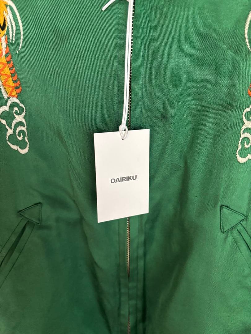 ジャケット・アウター DAIRIKU \"Hamadar Ska Jumper\" L