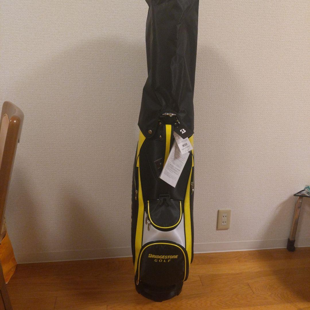 BRIDGESTONE ゴルフバッグ 黒/黄色