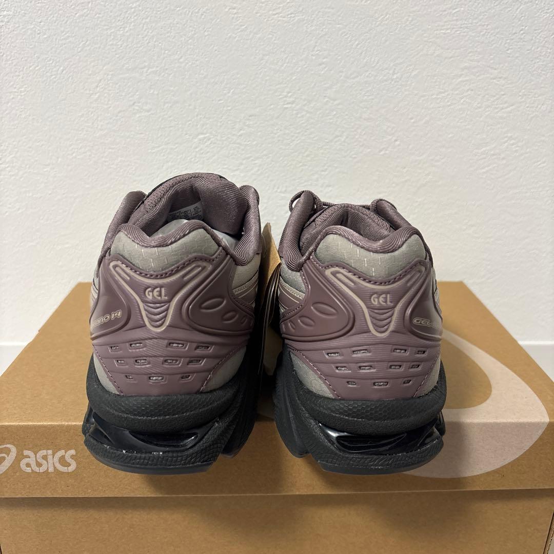 アシックス　asics GEL-KAYANO 14 パープル　スニーカー