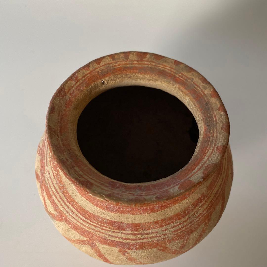 バンチェン土器 紀元前後 赤彩文 台付土器 東南アジア先史