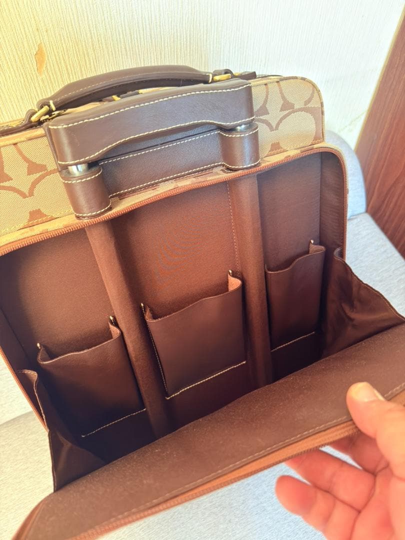 ✨美品✨COACH コーチ シグネチャー キャリーケース スーツケース 機内持込